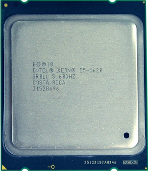 Процессор Intel Xeon E5-1620 3.6GHz/10MB/6.4 GT/s QPI (SR0LC) s2011, tray