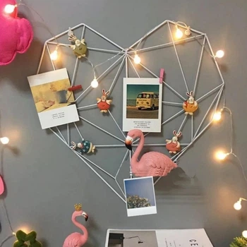 Настенный органайзер Мудборд Memos (moodboard) белый