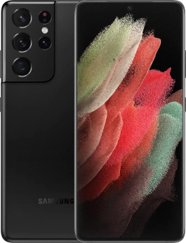 Мобильный телефон Samsung Galaxy S21 Ultra 12/256GB Phantom Black (SM-G998BZKGSEK)