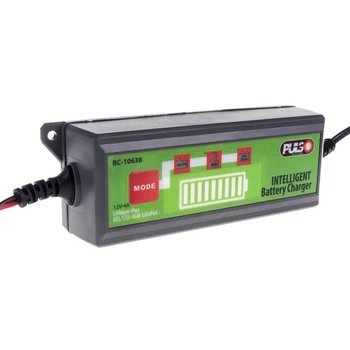 Зарядное устр-во PULSO BC-10638 12V/4.0A/1.2-120AHR/LCD/Импульсное