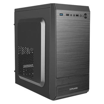 Корпус 1stPlayer M3-450PLS 450W Black-12cm, 2хUSB2.0, 1хUSB3.0