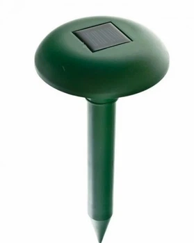Ультразвуковий відлякувач гризунів кротів Solar Rodent Repeller на сонячних батареях 3801 (499462)