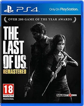 The Last of Us Remastered (PS4, русская версия)