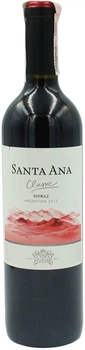 Вино Santa Ana 0.75 л червоне напівсухе 12.5% (7790762000686)
