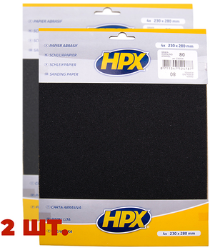 Абразивні аркуші HPX P80 для вологого шліфування 8 шт. (KOMPLEKT_235929)