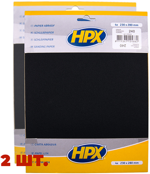 Абразивні листи HPX P240 для вологого шліфування 8 шт (KOMPLEKT_235932)