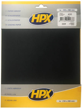 Абразивные листы HPX P400 для влажной шлифовки 8 шт (KOMPLEKT_235933)