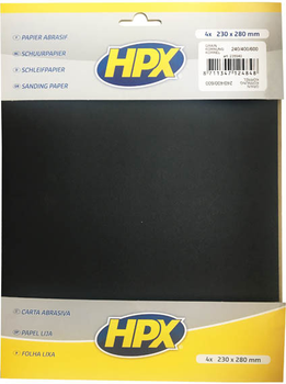 Абразивные листы HPX P240-P400-P900 для влажной шлифовки 8 шт (KOMPLEKT_235940)