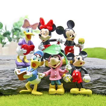 Игровой набор Mickey Mouse Микки Маус и его друзья 6 фигурок
