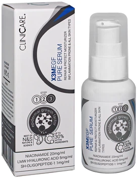 Очищающая сыворотка ClinicCare X3M EGF Pure 50 мл (C1186) (635346370564)