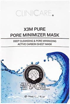 Маска ClinicCare X3M Pure Pore Minimizer Mask Очищающая сужает поры 35 мл (635346370571)