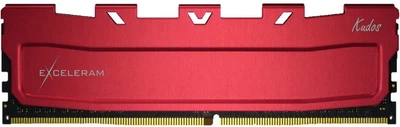 Оперативна памʼять Exceleram DDR4-3000 16384 MB PC4-24000 Red Kudos (EKRED4163016C)