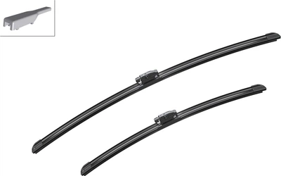 Щетка стеклоочистителя Bosch Robert Aerotwin (A 312 S) 600/450 мм 2 шт (3 397 014 312)