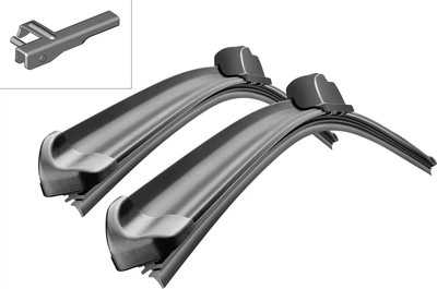 Щетка стеклоочистителя Bosch Robert Aerotwin (A 523 S) 650/450 мм 2 шт (3 397 007 523)