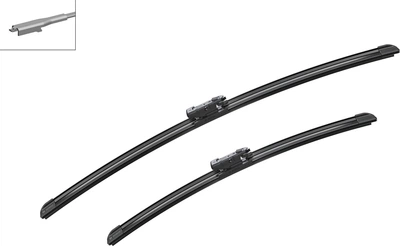 Щетка стеклоочистителя Bosch Robert Aerotwin (A 010 S) 600/450 мм 2 шт (3 397 014 010)