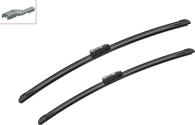 Щетка стеклоочистителя Bosch Robert Aerotwin (A 104 S) 550/500 мм 2 шт (3 397 014 118)