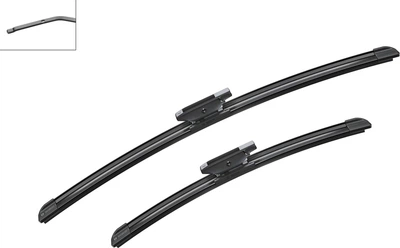 Щітка склоочисника Bosch Robert Aerotwin (A 012 S) 500/360 мм 2 шт (3 397 014 095)