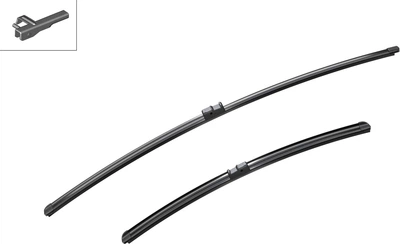 Щетка стеклоочистителя Bosch Robert Aerotwin (A 103 S) 700/530 мм 2 шт (3 397 014 117)
