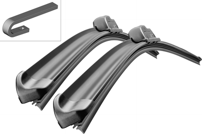 Щетка стеклоочистителя Bosch Robert Aerotwin Retrofit (AR 654 S) 650/340 мм 2 шт (3 397 007 570)