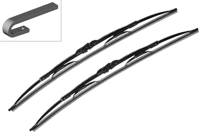 Щітка склоочисника Bosch Robert Twin (603) 600/600 мм 2 шт (3 397 118 301)