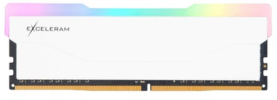 Оперативна памʼять Exceleram DDR4-3000 16384 MB PC4-24000 RGB X2 Series White (ERX2W416306C)