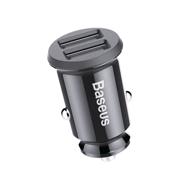 Автомобильное зарядное Baseus USB 5V 3.1A CCALL-ML01 protection ОРИГИНАЛ