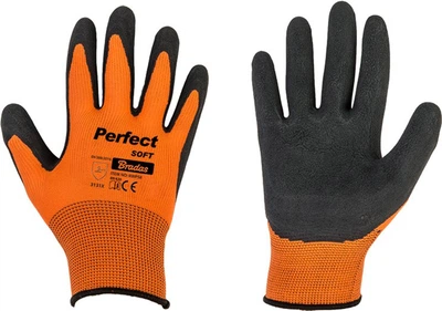 Захисні рукавички Bradas PERFECT SOFT латексні розмір 9 (RWPS9)