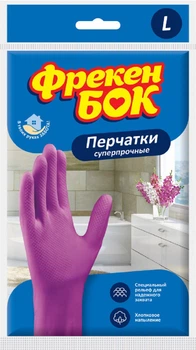 Перчатки Фрекен БОК универсальные суперпрочные L (4820048480277)