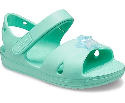 Сандалі на дівчинку Cross-Strap Classic Cross-Strap Charm Sandal С8 2515,5 см М'ята