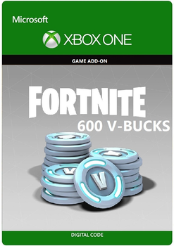Fortnite: 600-баксів (600 V-BUCKS) | Xbox One