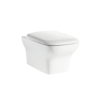 8320023 TYROL Унітаз підвісний Clean Pro+ кришка soft close (2пак) PRIMERA ag-301429