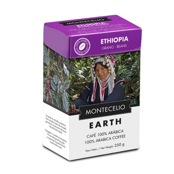 Кофе Montecelio Арабика Эфиопия Сидамо зерно 250г (00-00000594)