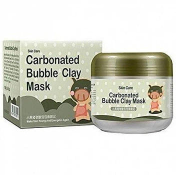 Очищающая маска для лица Bioaqua Skin Care Carbonated Bubble Clay Mask, 100 г