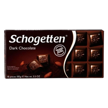 Черный шоколад Schogetten Dark Chocolate 100г (00-00000006)