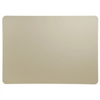 Коврик для стола ASA Leather 46 x 33 см Бежевый 8801420