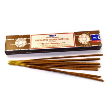 Аромат для дома Ароматный Ладан (Aromatic Frankincense), Пыльцовое благовоние Аромапалочки