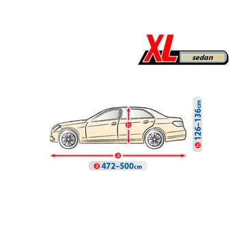 Чехол-тент Kegel Optimal Garage Sedan XL (472-500*136*148)