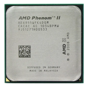 Процессор AMD Phenom II X4 955 Black Edition 3,2GHz AM3 (125Вт) Б/У