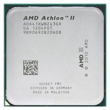 Процессор AMD Athlon II X4 641 2,8Ghz FM1 Б/У