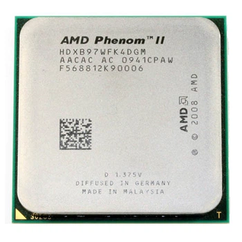 Процессор AMD Phenom II X4 B97 3,2GHz AM3 Б/У