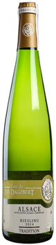 Вино Cave du Roi Dagobert Riesling Tradition AOC 0.75 л белое сухое 12.5% ​​(3478886588931)