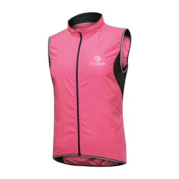 Жилет без рукавов X-Тiger XM-WGY-00103 Pink L