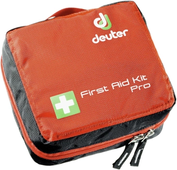 Аптечка Deuter First Aid Kit Pro колір 9002 papaya Пустая (4943216 9002)