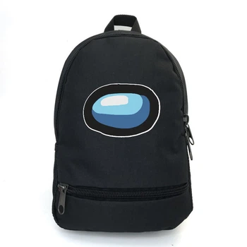 Рюкзак BIG Амонг Ас School Bag (Among Us -02) чорний (43 х 30 х 17 см)
