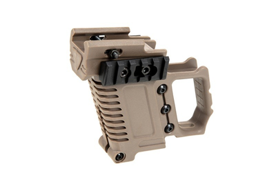 Тактичний Обвіс ACM для Пістолета Glock17/18/19 Tan