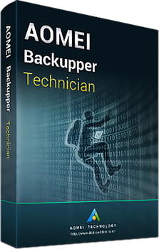Системная утилита AOMEI Backupper Technician (для 1 специалиста для предоставления тех. услуг третьим лицам), пожизненные обновления (BT-01)