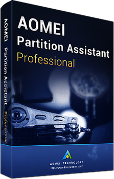 Системная утилита AOMEI Partition Assistant Professional (2 ПК), пожизненные обновления (PAP-01)