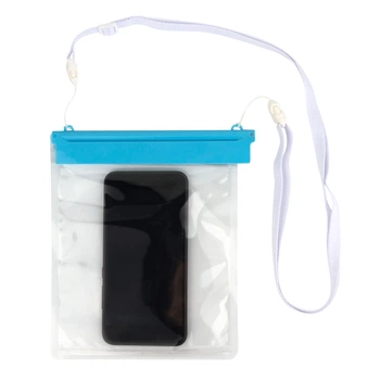 Чехол водонепроницаемый универсальный ALFA Proof Bag Blue