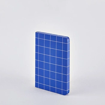 Блокнот Nuuna Break The Grid Blue 10,8 х 15 см лініювання асорті