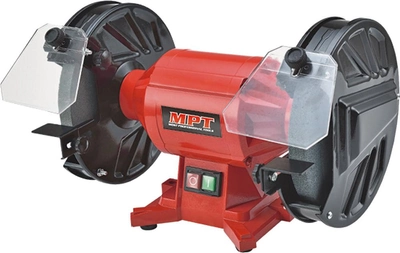 Точильная машина Mpt Profl 200 х 12.7 мм 370 Вт 2950 об/мин медная обмотка (MBG2003)
